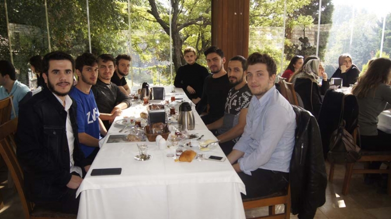 TÜSED 2017-2018 Kahvaltısı