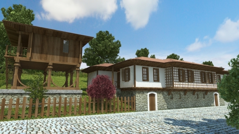 Trabzon'da 'Yöresel Mimari Projesi’