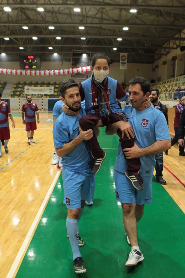 Kemal Onur Sevinç için oynadılar