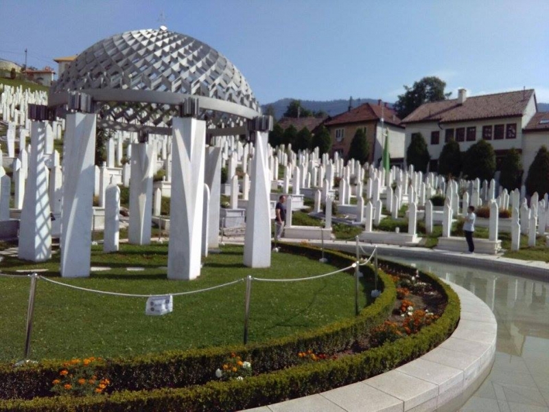 Çaykaralılar Bosna'da