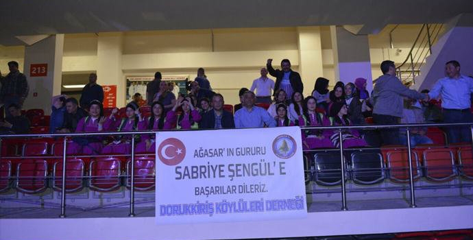 Sabriye-Altın kemer