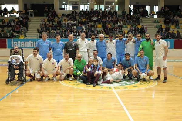 Kemal Onur Sevinç için oynadılar