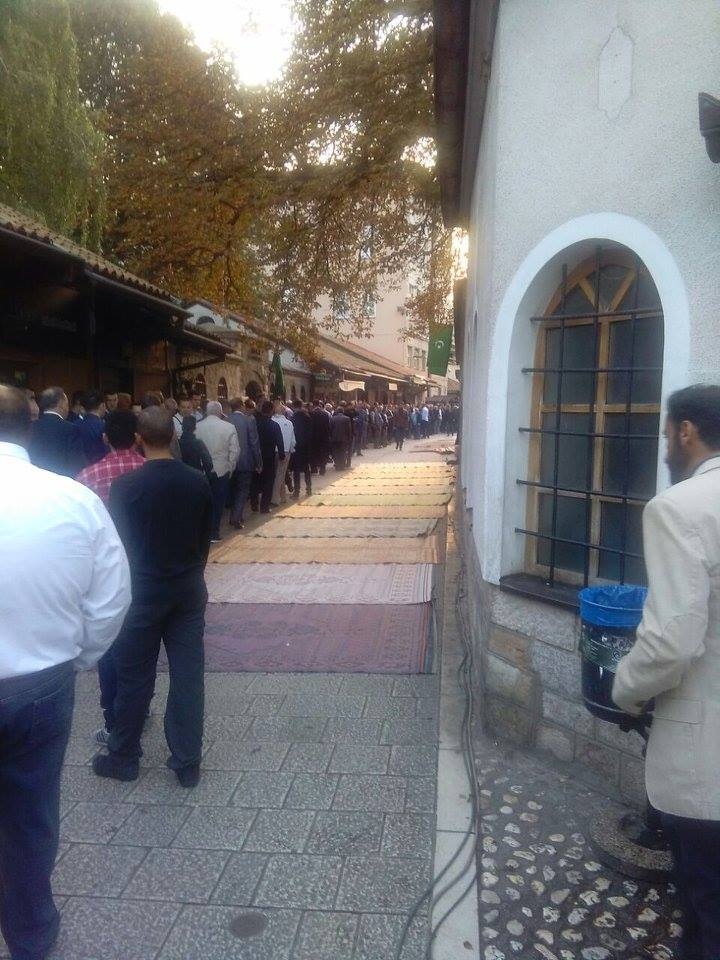 Çaykaralılar Bosna'da