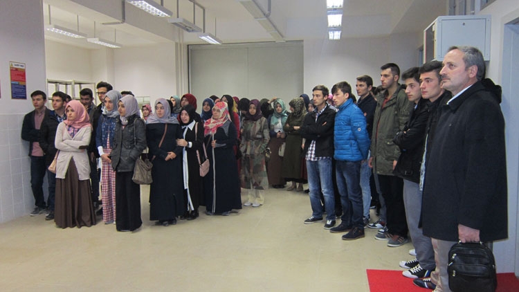 Of Anadolu İmam Hatip’ten KTÜ Gezisi