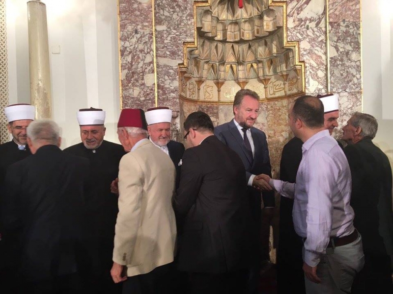 Çaykaralılar Bosna'da
