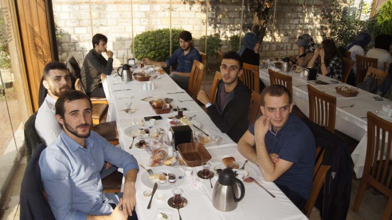 TÜSED 2017-2018 Kahvaltısı