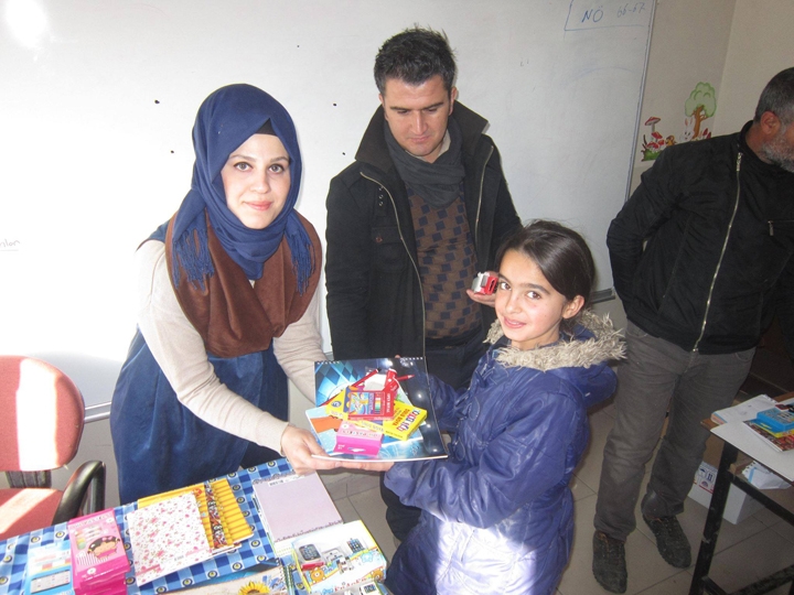 Kuzey Yıldızı Trabzonsporlular Derneği Kalaycı Köyü Yardım Organizasyonu