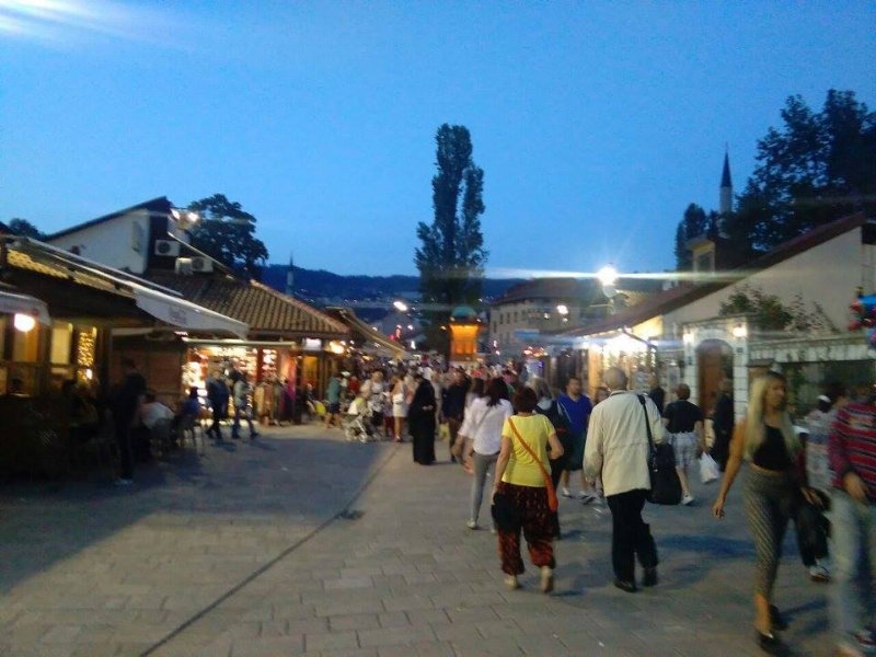 Çaykaralılar Bosna'da