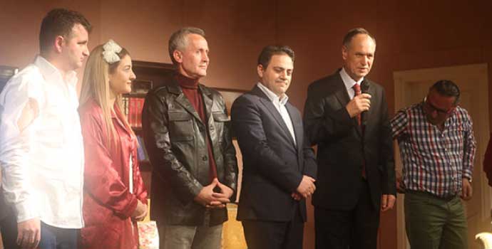 Akçaabat Tiyatro Günleri başladı