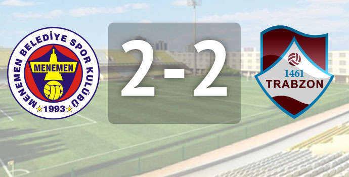 1461 Trabzon 90'da puanı kaptı