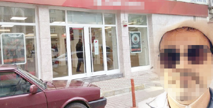 5 milyon çaldı Batum’a kaçtı
