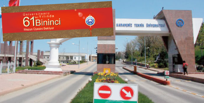 61. yılında 61 bininci üye