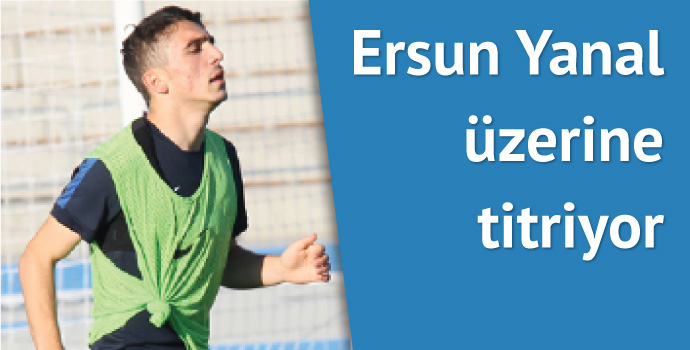 Abdülkadir çok çalışıyor