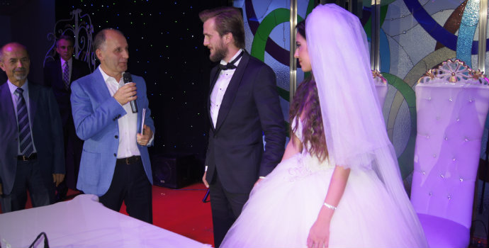 Aksal Yavuz'un mutlu günü