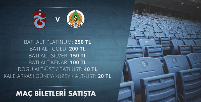 Alanya maçı biletleri satışa çıktı