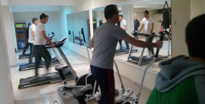Alucra’ya Tam Teşekküllü Spor Salonu