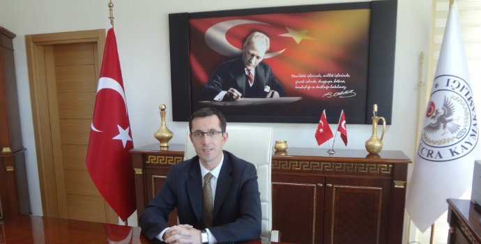 Alucra'ya Yomralı Kaymakam