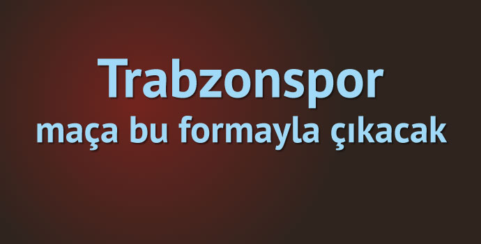 Antalya maçında giyilecek forma belli oldu