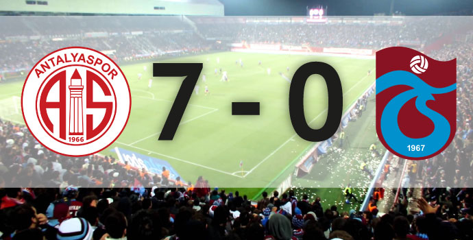 Antalya'da hezimet!