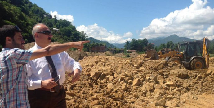 Araklı'da sanayi üretimi sitede toplanacak