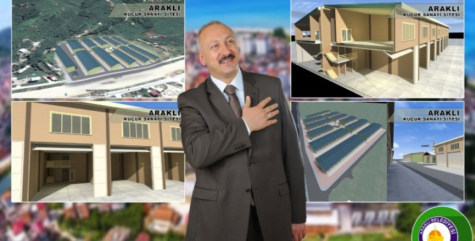 Araklı’ya sanayi sitesi kuruluyor