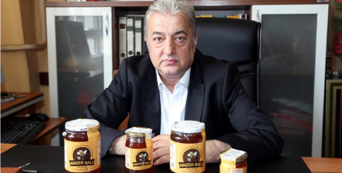 Araplar Anzer Balı için sıraya girdi