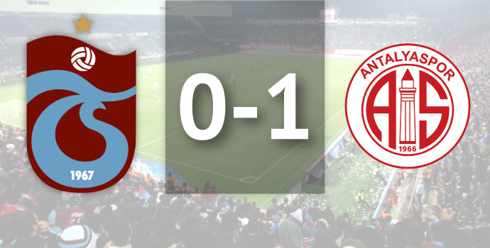 Avni Aker'de yine hüsran: 0-1