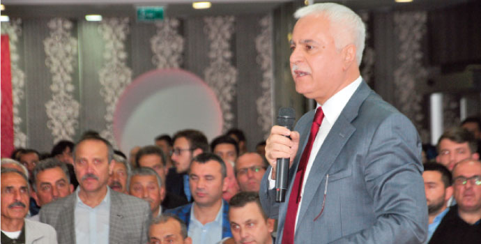 Aydın: Başarı hikayesini kendimiz yazacağız