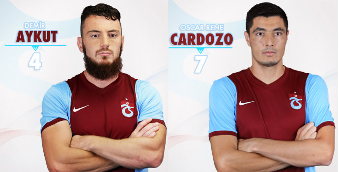 Aykut ve Cardozo görüşme odasına