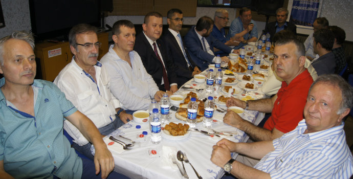 Bahçelievler’de Trabzonlular için iftar vakti