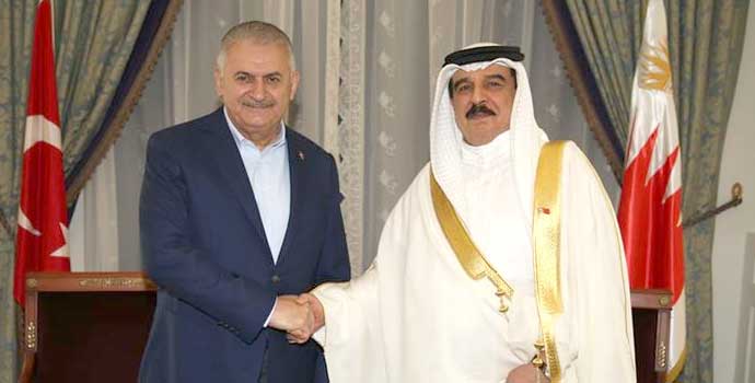 Bahreyn Kralının Trabzon sevgisi