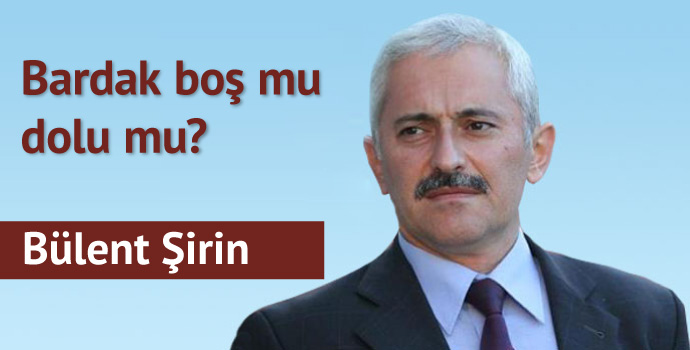 Bardak boş mu dolu mu?