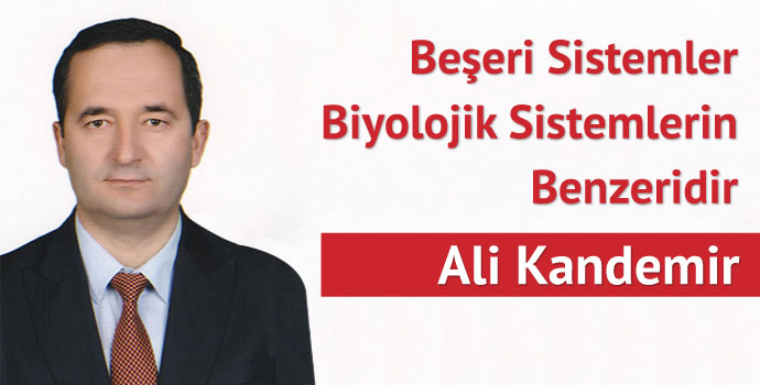 Beşeri Sistemler Biyolojik Sistemlerin Benzeridir