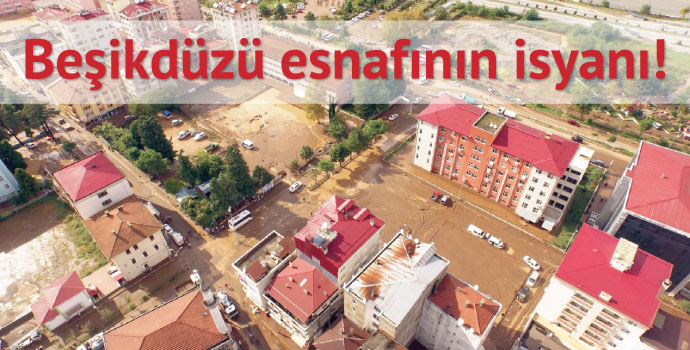 Beşikdüzü yardım bekliyor