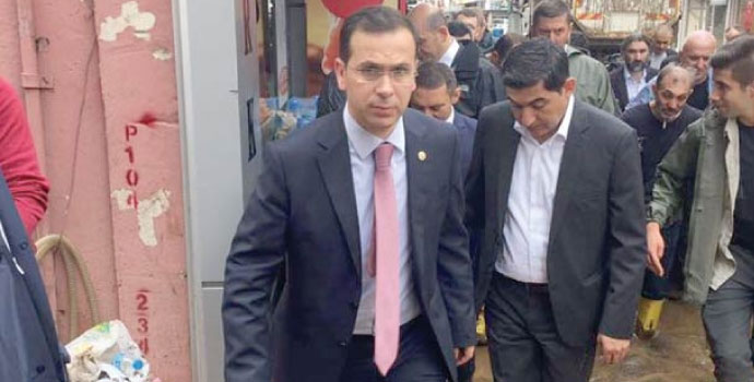 Beşikdüzü'nün sel kâbusu bitecek