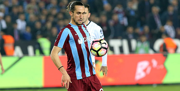 Beşiktaş'ı izlemeye geldi, Yusuf'a hayran kaldı!