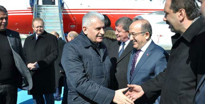 Binali Yıldırım Trabzon'da
