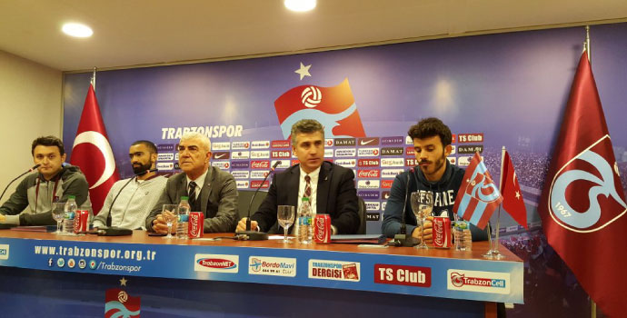 Bosingwa ve Güray için imza töreni