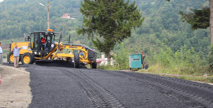 Büyükşehir'den Şalpazarına 5 milyonluk yatırım