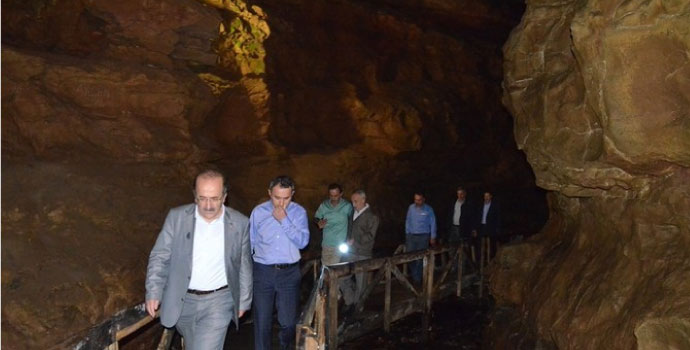 Çal Mağarası artık Büyükşehir’in
