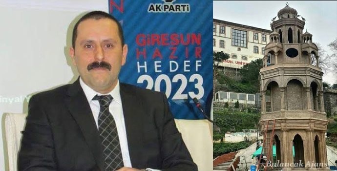 Cambaza bak numarası yapıyor
