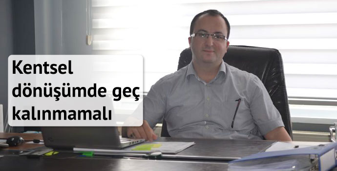 Çarpık şehirleşmeyi önlemek...