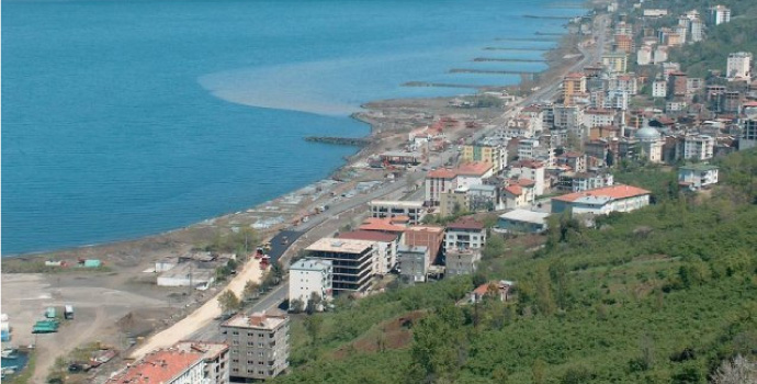 Çarşıbaşı'nda tahkimat sevinci