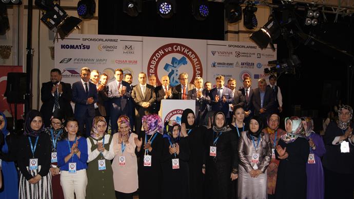 Çaykara'dan adam yetişir