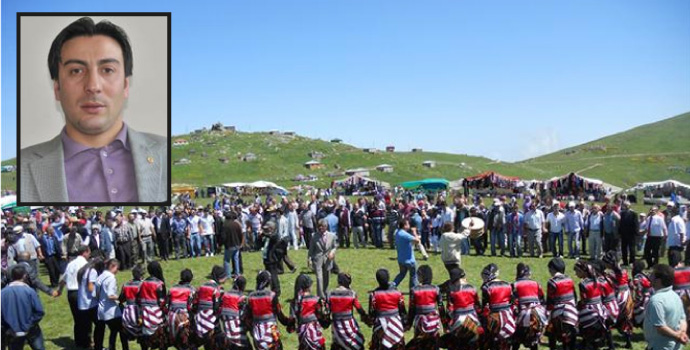 Cenaze evinde düğün olmaz