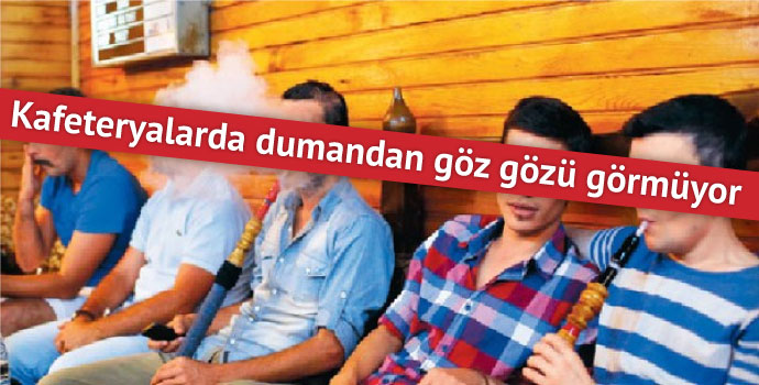 Çocuklara nargile serbest mi?