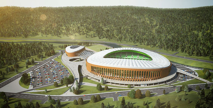 Çotanak Arena çok güzel olacak