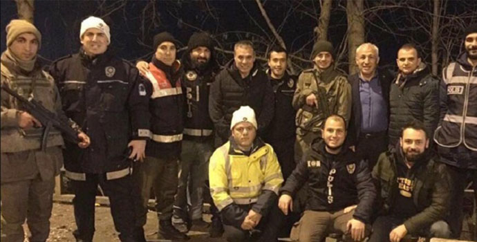 Çubukçu ve Yanal'dan çok güzel hareket