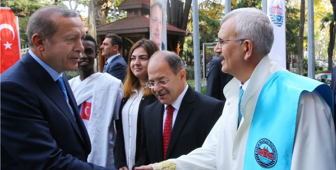Cumhurbaşkanı'ndan Erdöl'e büyük övgü