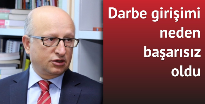 Darbe girişimi neden başarısız oldu?